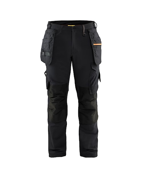 Blaklader 1622 4-Way Stretch Pants with Detachable Utility Pockets - B