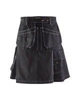 Blaklader 1627 Utility Kilt with Utility Pockets - Black - Trusted Gear Company LLC