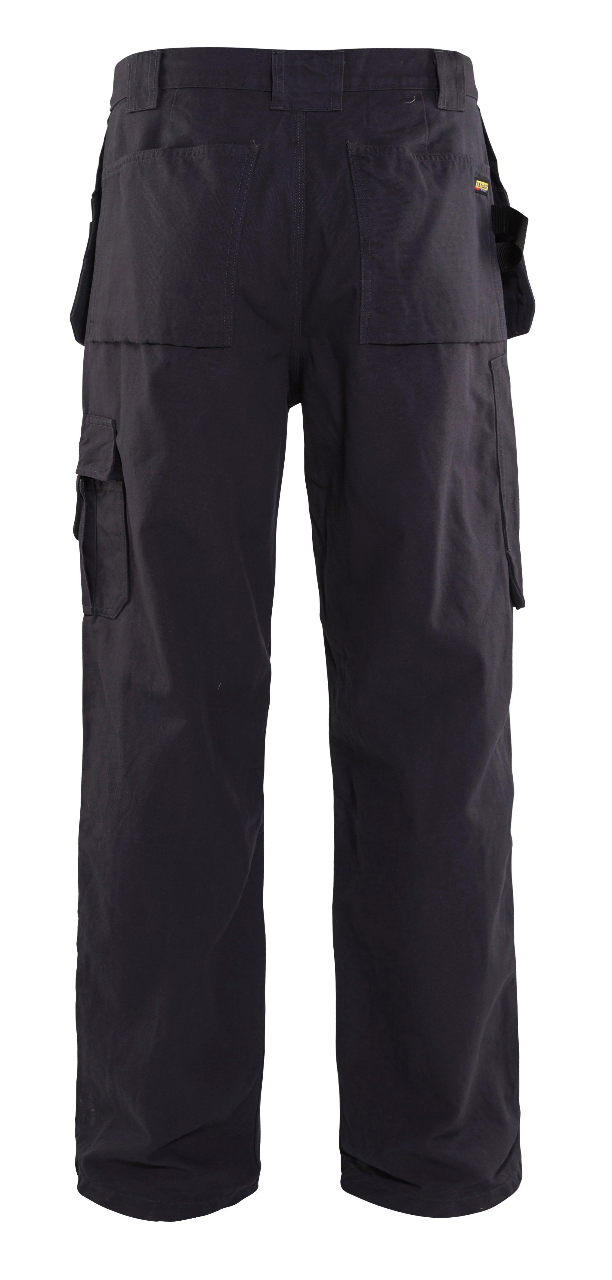 Blaklader 1630 8oz Bantam Work Pants with Utility Pockets - Steel Blue - Trusted Gear Company LLC