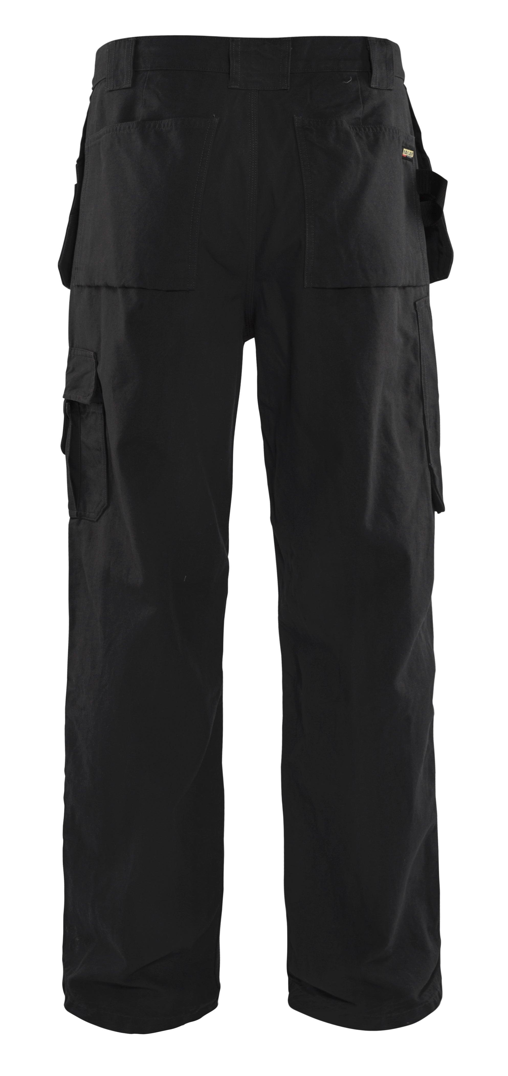 Blaklader 1630 8oz Bantam Work Pants with Utility Pockets - Black - Trusted Gear Company LLC
