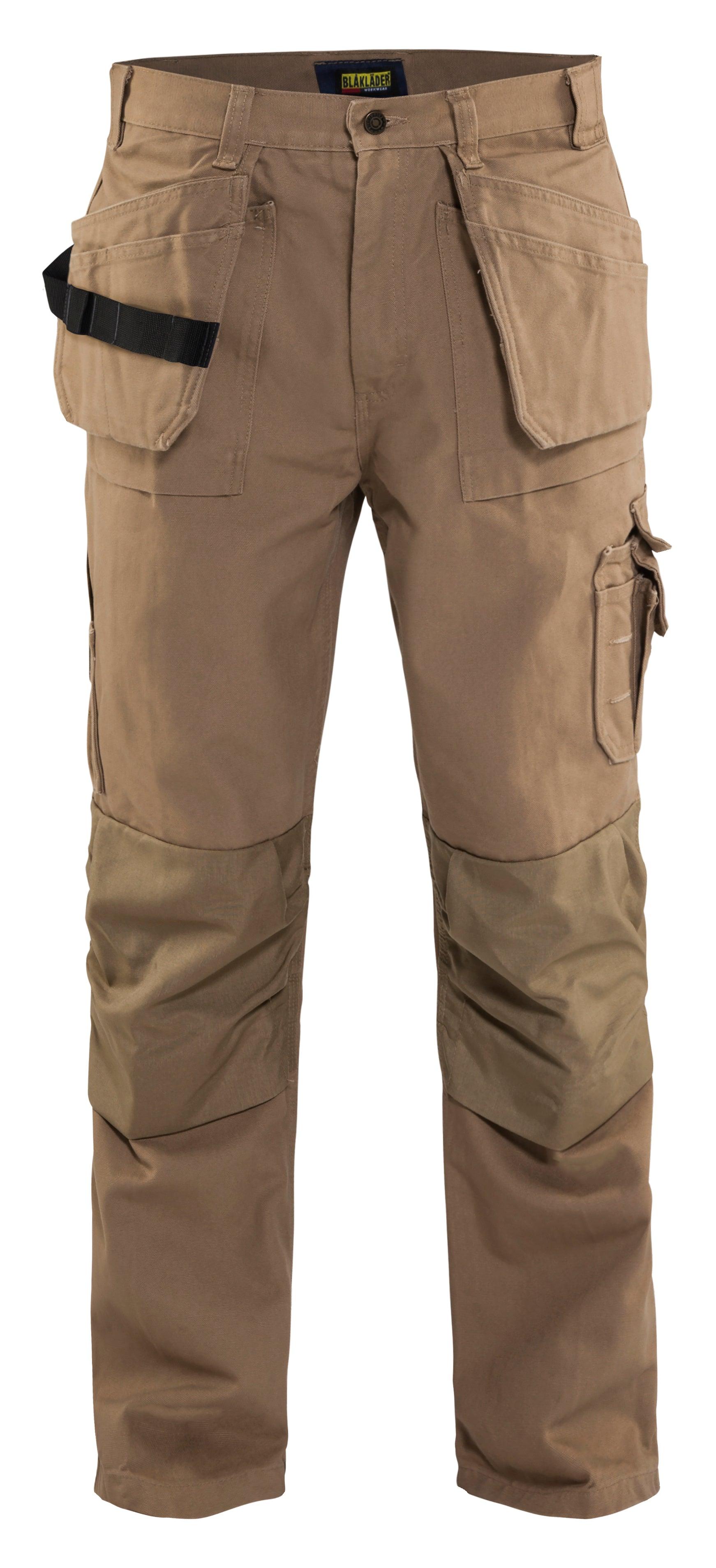 Blaklader 1630 12oz Brawny Work Pants with Utility Pockets - Antique Khaki - Trusted Gear Company LLC