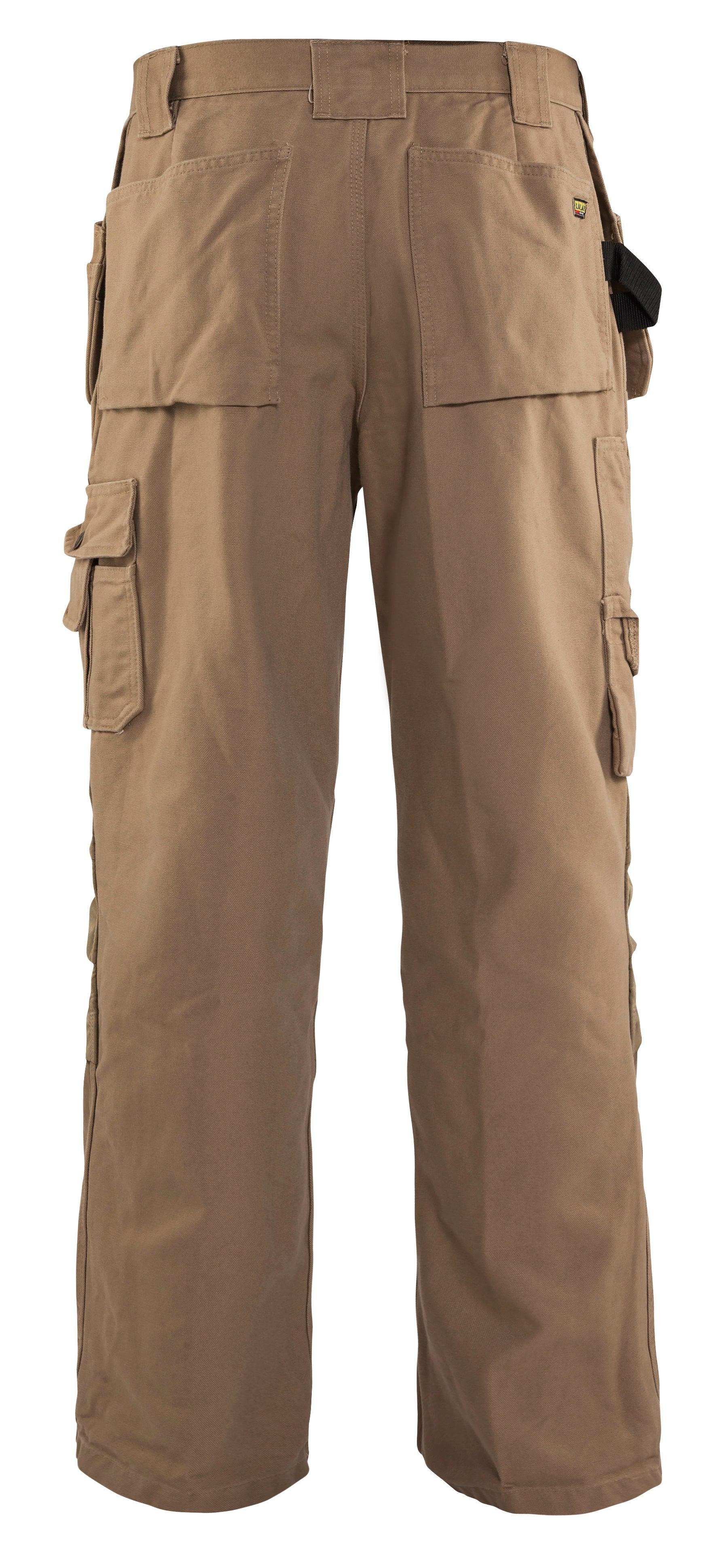 Blaklader 1630 12oz Brawny Work Pants with Utility Pockets - Antique Khaki - Trusted Gear Company LLC