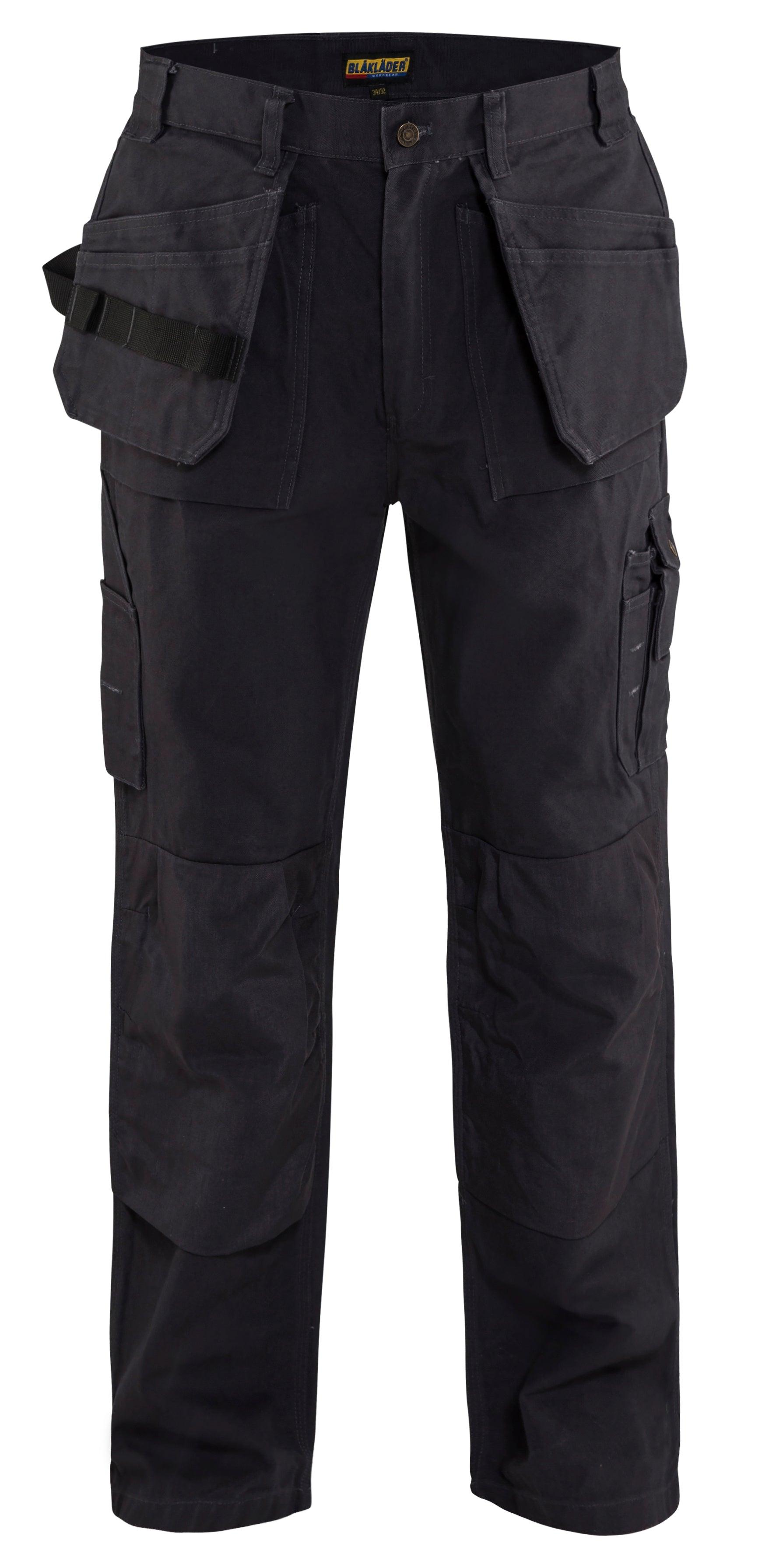 Blaklader 1630 12oz Brawny Work Pants with Utility Pockets - Steel Blue - Trusted Gear Company LLC