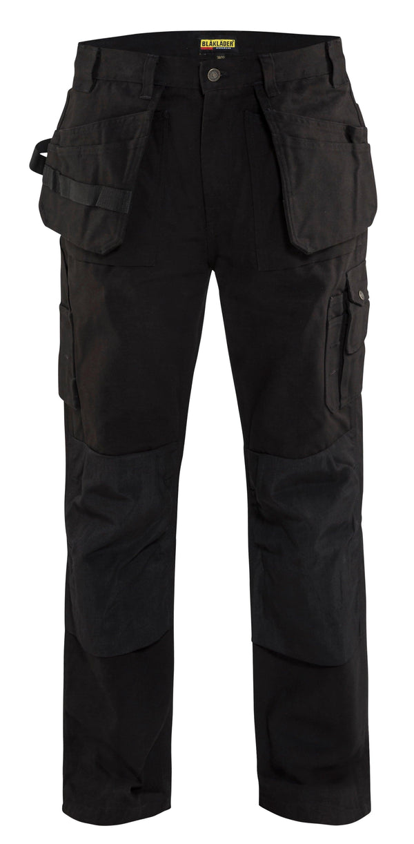 Blaklader 1630 12oz Brawny Work Pants with Utility Pockets - Black - Trusted Gear Company LLC
