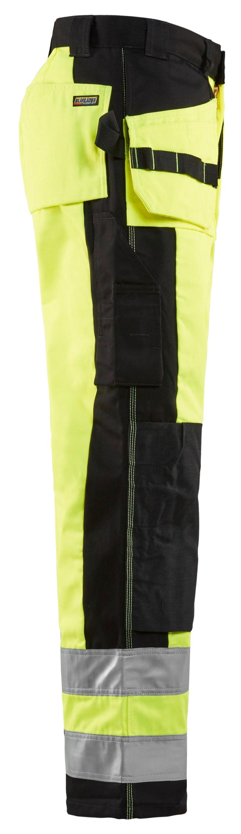 Blaklader 1633 9oz Hi-Vis Work Pants - Yellow Hi-Vis/Black - Trusted Gear Company LLC