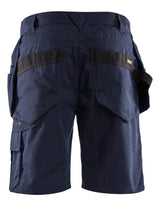 Blaklader 1637 7oz Rip Stop Shorts with Utility Pockets - Dark Navy - Trusted Gear Company LLC