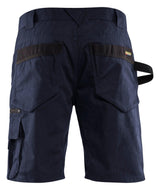 Blaklader 1638 7oz Rip Stop Shorts - Dark Navy - Trusted Gear Company LLC