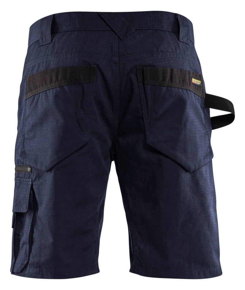 Blaklader 1638 7oz Rip Stop Shorts - Dark Navy - Trusted Gear Company LLC