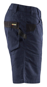 Blaklader 1638 7oz Rip Stop Shorts - Dark Navy - Trusted Gear Company LLC