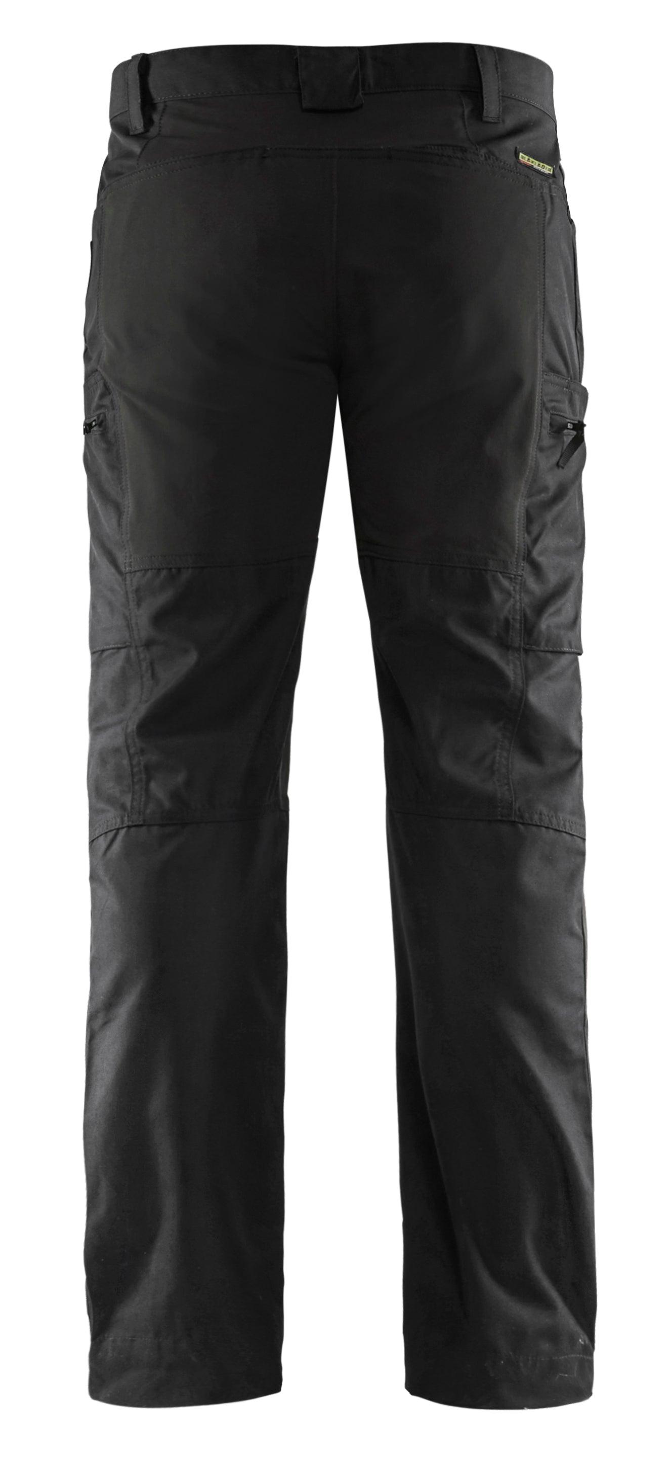 Blaklader 1655 5oz Service Pants with Stretch - Black - Trusted Gear Company LLC