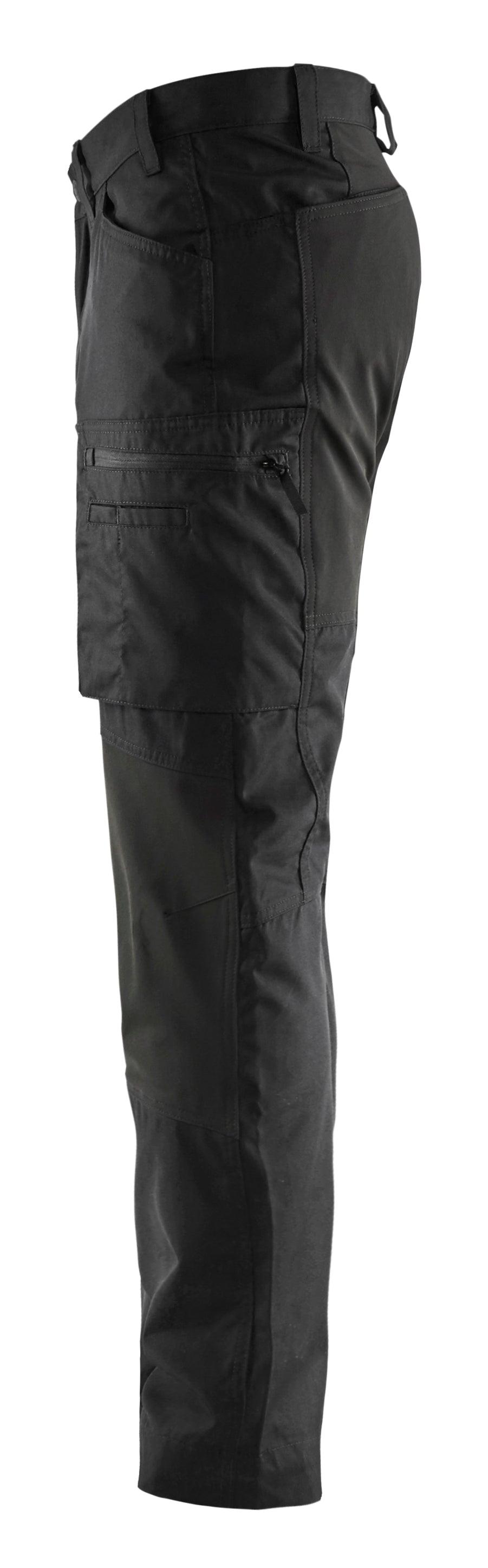 Blaklader 1655 5oz Service Pants with Stretch - Black - Trusted Gear Company LLC