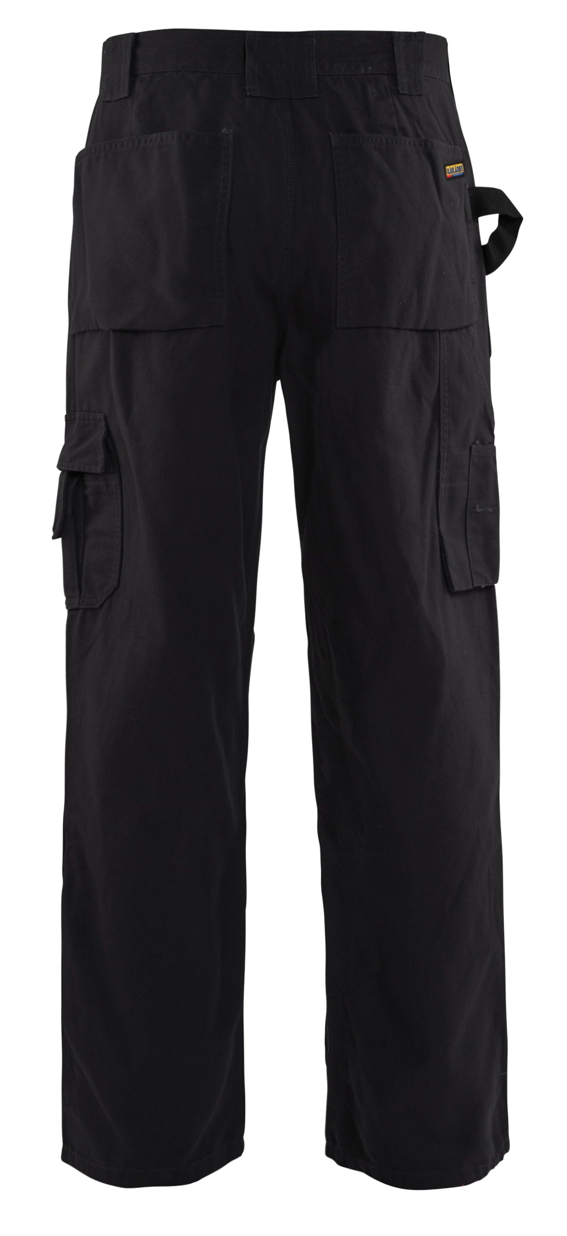 Blaklader 1670 8oz Bantam Work Pants - Black - Trusted Gear Company LLC