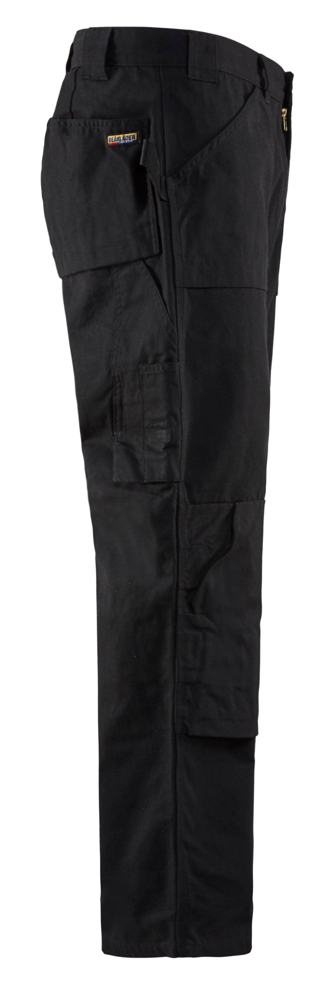 Blaklader 1670 8oz Bantam Work Pants - Black - Trusted Gear Company LLC