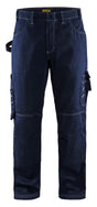 Front view of Blaklader 1676 Flame Resistant Work Pants in 10oz FR twill with NFPA 70E compliance.