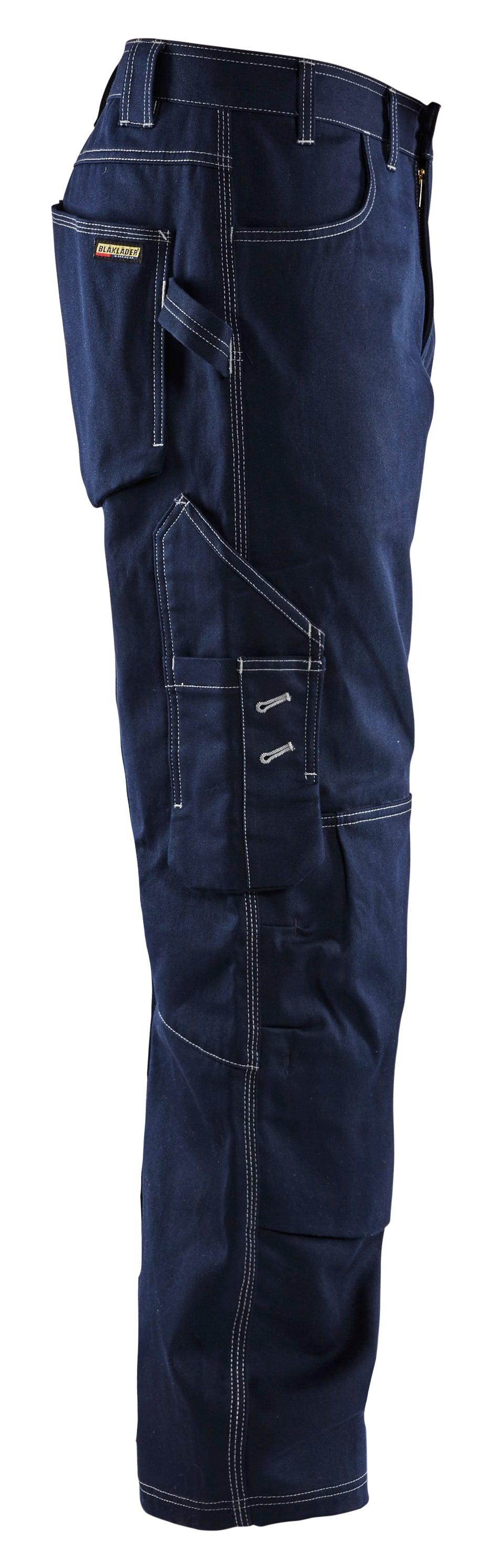 Skylinewears Men cargo pants Workwear Trousers Utility Work Pants with  Cordura Knee Reinforcement Navy W34-L32 - Walmart.com