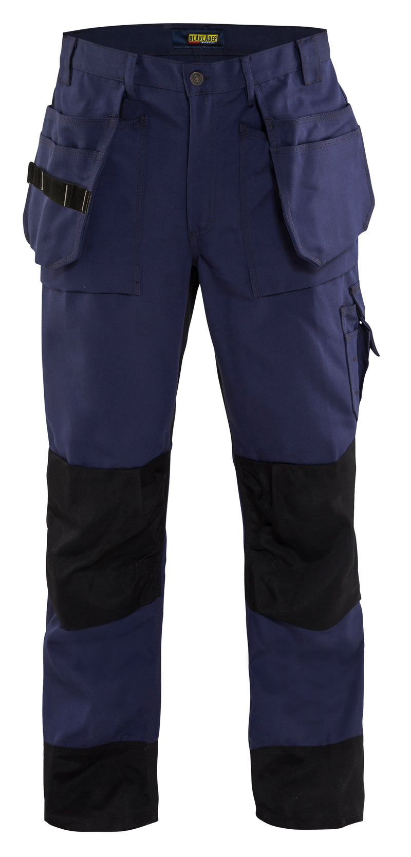 Blaklader 1680 10oz Canvas Heavy Worker Pants - Navy Blue/Black