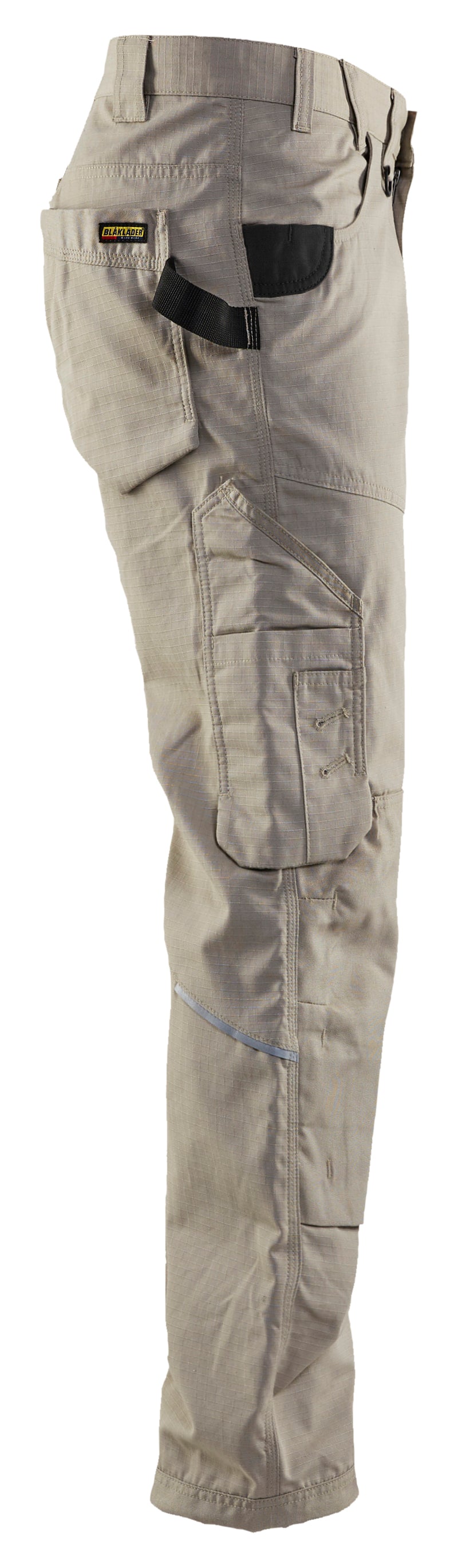 Blaklader 1690 7oz Rip Stop Pants with Stretch - Stone