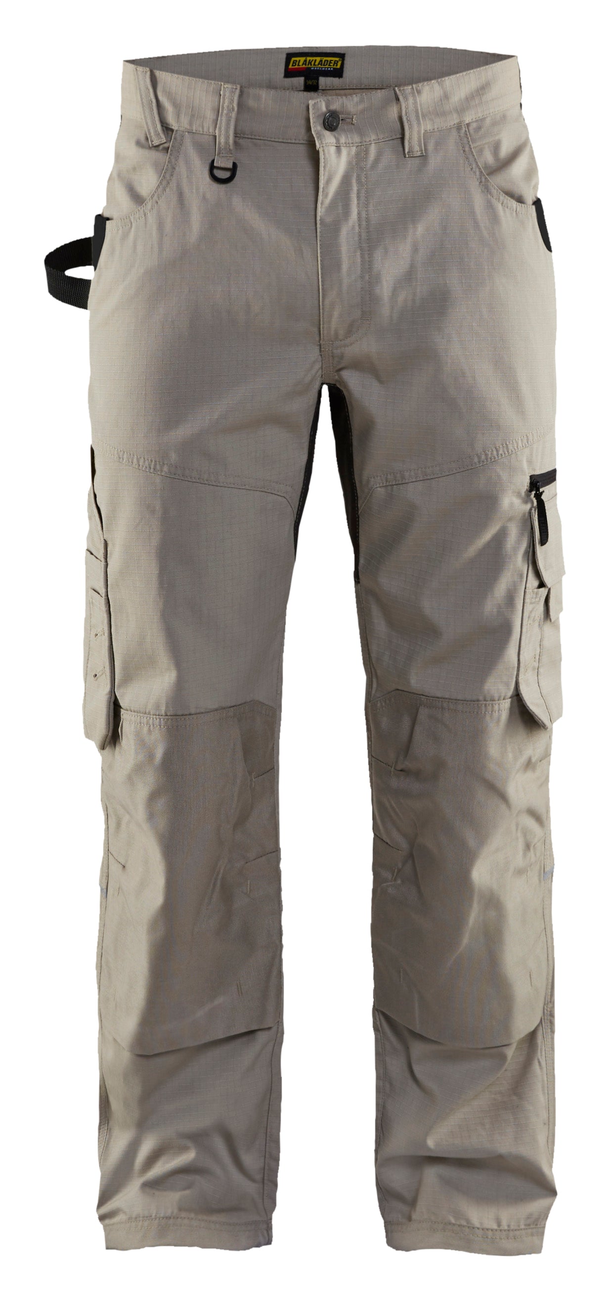 Blaklader 1690 7oz Rip Stop Pants with Stretch - Stone