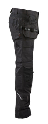 Blaklader 1691 7oz Rip Stop Pants with Stretch and Utility Pockets - Black - Trusted Gear Company LLC