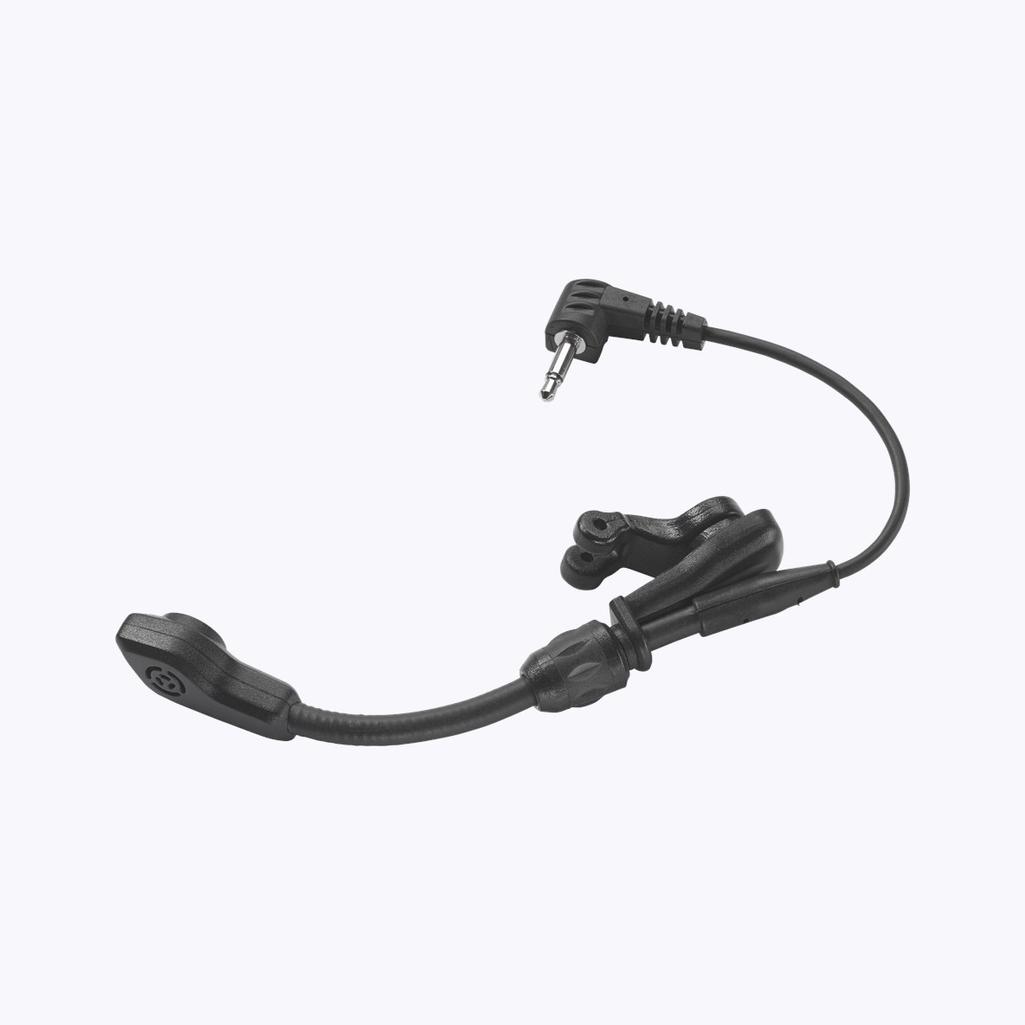 Hellberg Boom Microphone for Electronic Hearing Protection