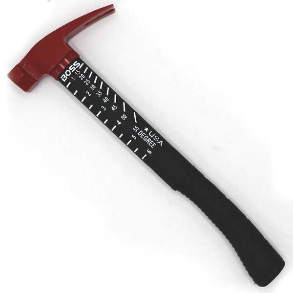 Boss 22 OZ. Steel Hammer | Fiberglass Handle - Trusted Gear Company LLC