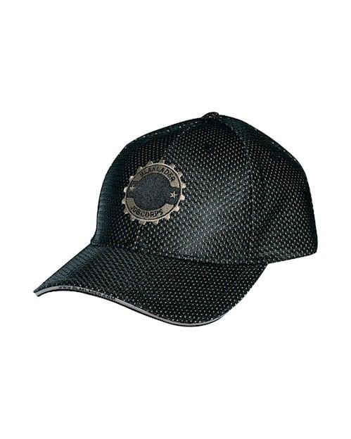 Blaklader 2050 Heavy Duty Baseball Hat - Black/Khaki - Trusted Gear Company LLC