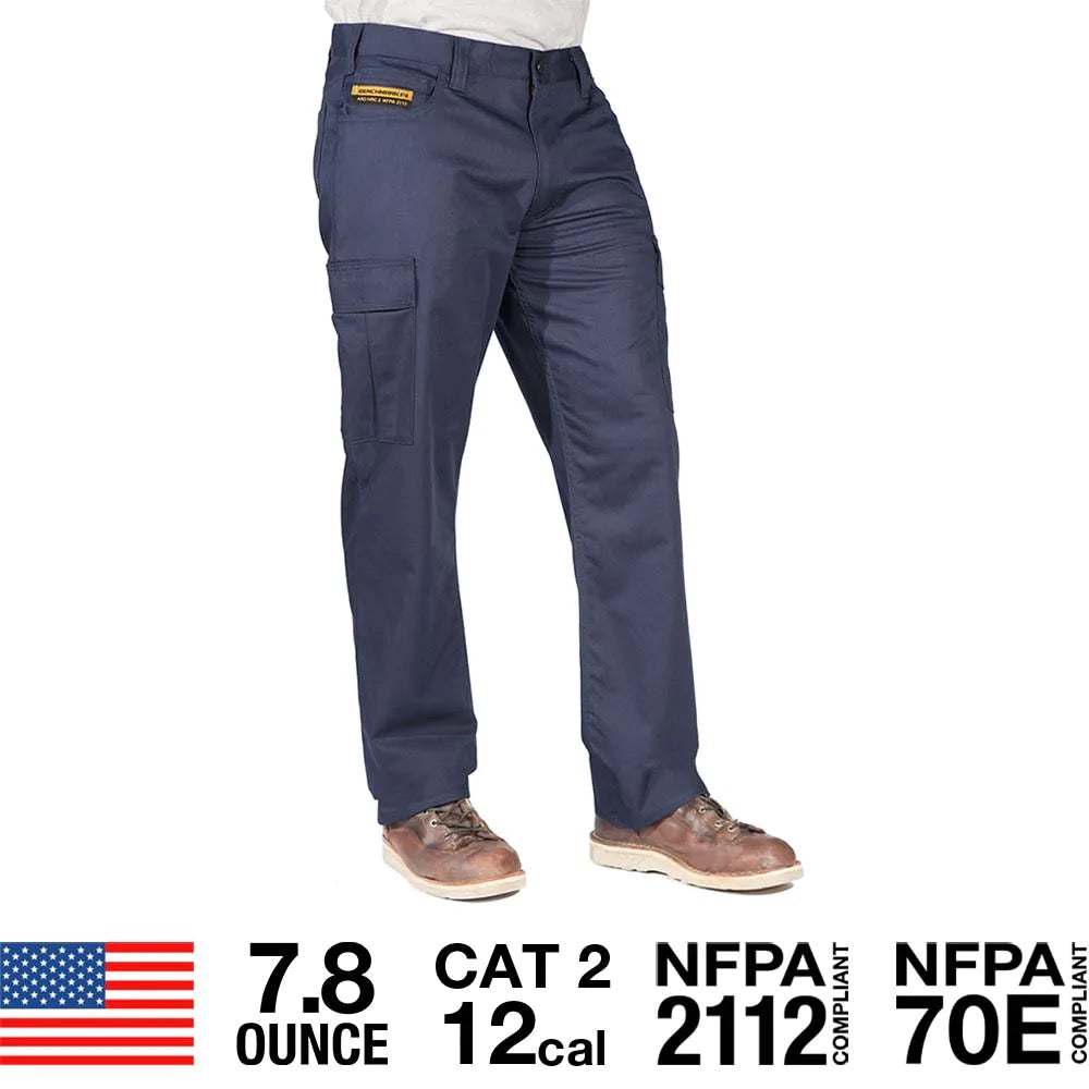 Snickers Workwear U6251 AllroundWork Stretch Loose Fit Work Pants + Holster  Pockets - Navy/Black
