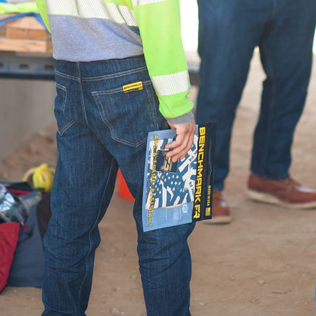 stretch, flame-resistant, durable 