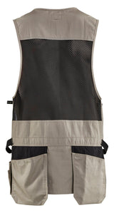 Blaklader 3115 Ripstop Kangaroo Mesh Vest - Stone - Trusted Gear Company LLC