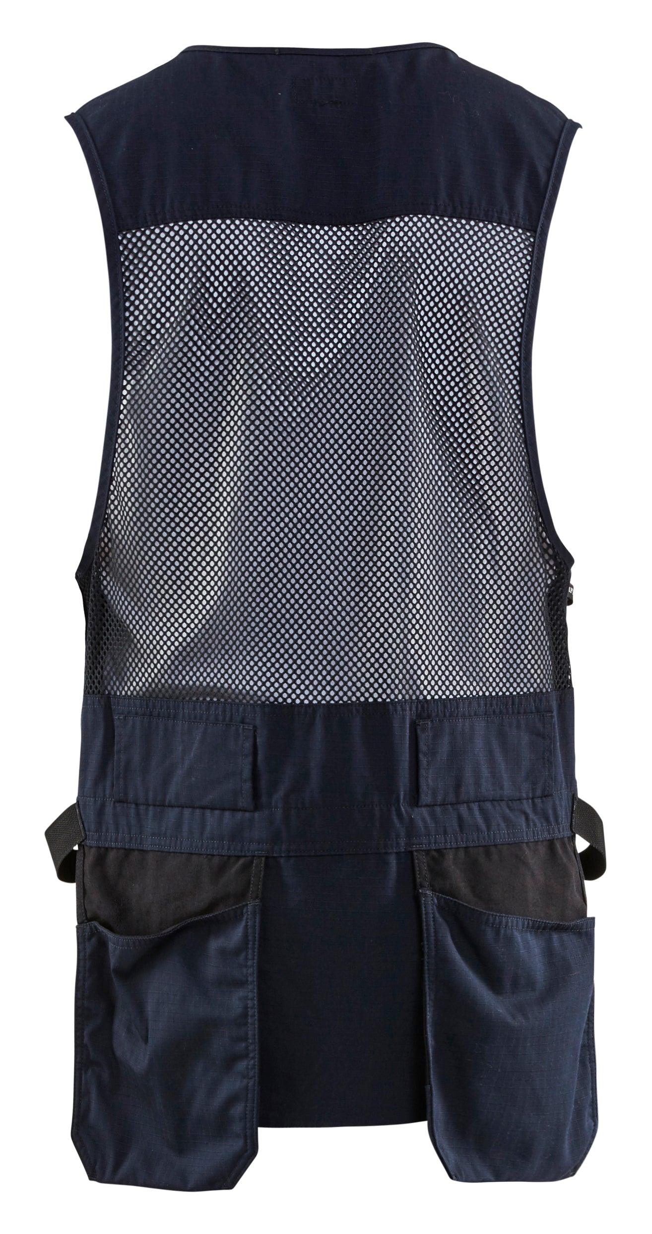 Blaklader 3115 Ripstop Kangaroo Mesh Vest - Dark Navy - Trusted Gear Company LLC