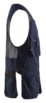 Blaklader 3115 Ripstop Kangaroo Mesh Vest - Dark Navy - Trusted Gear Company LLC