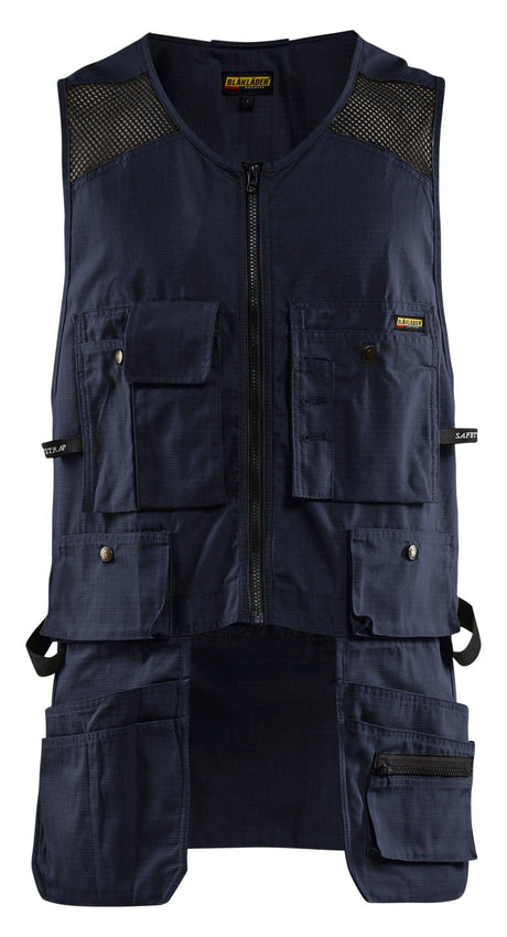 Blaklader 3115 Ripstop Kangaroo Mesh Vest - Dark Navy - Trusted Gear Company LLC