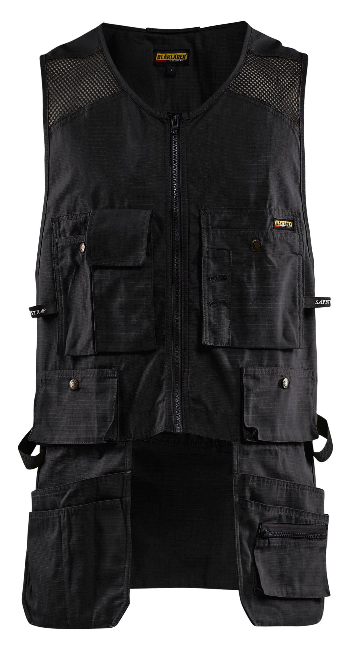 Flash Reflective Utility Vest