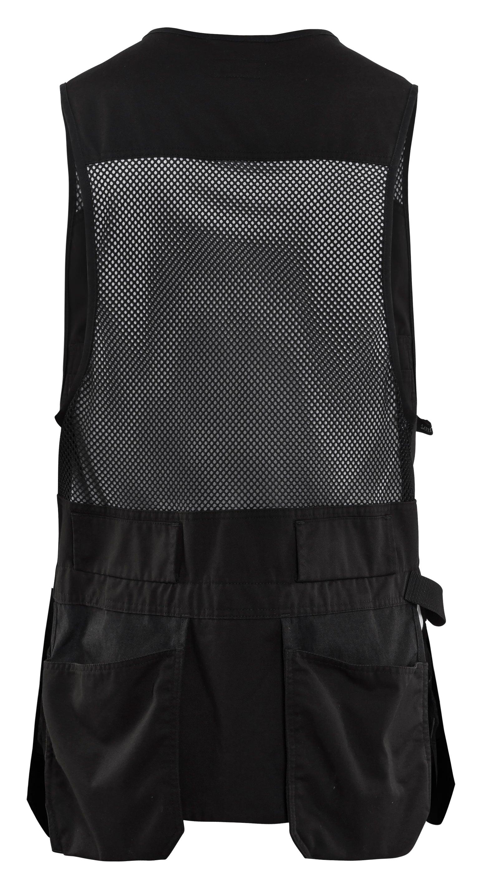 Blaklader 3115 Ripstop Kangaroo Mesh Vest - Black