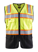 Blaklader 3130 Hi-Vis Safety Vest - Yellow Hi-Vis/Black - Trusted Gear Company LLC