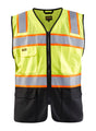 Blaklader 3130 Hi-Vis Safety Vest - Yellow Hi-Vis/Black - Trusted Gear Company LLC