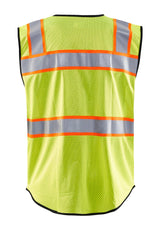 Blaklader 3130 Hi-Vis Safety Vest - Yellow Hi-Vis/Black - Trusted Gear Company LLC