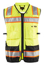 Blaklader 3132 Hi-Vis Surveyor Safety Vest - Yellow Hi-Vis/Black - Trusted Gear Company LLC