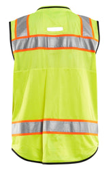 Blaklader 3132 Hi-Vis Surveyor Safety Vest - Yellow Hi-Vis/Black - Trusted Gear Company LLC