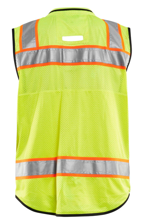 Blaklader 3132 Hi-Vis Surveyor Safety Vest - Yellow Hi-Vis/Black - Trusted Gear Company LLC