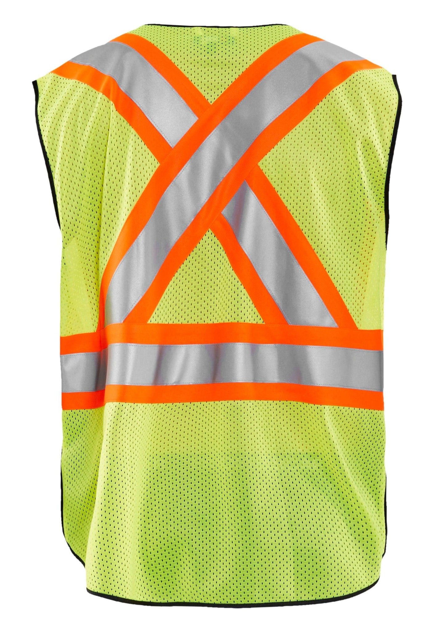 Blaklader 3133 Hi-Vis Safety Vest - Yellow Hi-Vis/Black - Trusted Gear Company LLC