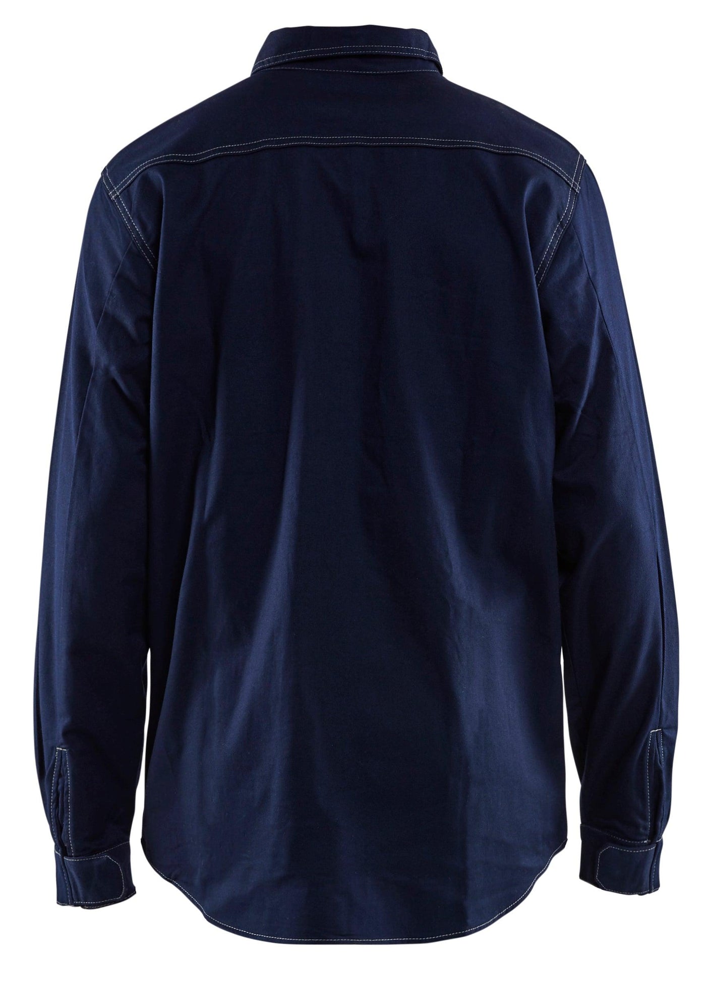 Blaklader 3276 Flame Resistant Snap Shirt - Navy Blue - Trusted Gear Company LLC
