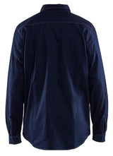 Blaklader 3276 Flame Resistant Snap Shirt - Navy Blue - Trusted Gear Company LLC