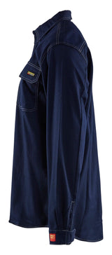 Blaklader 3276 Flame Resistant Snap Shirt - Navy Blue - Trusted Gear Company LLC