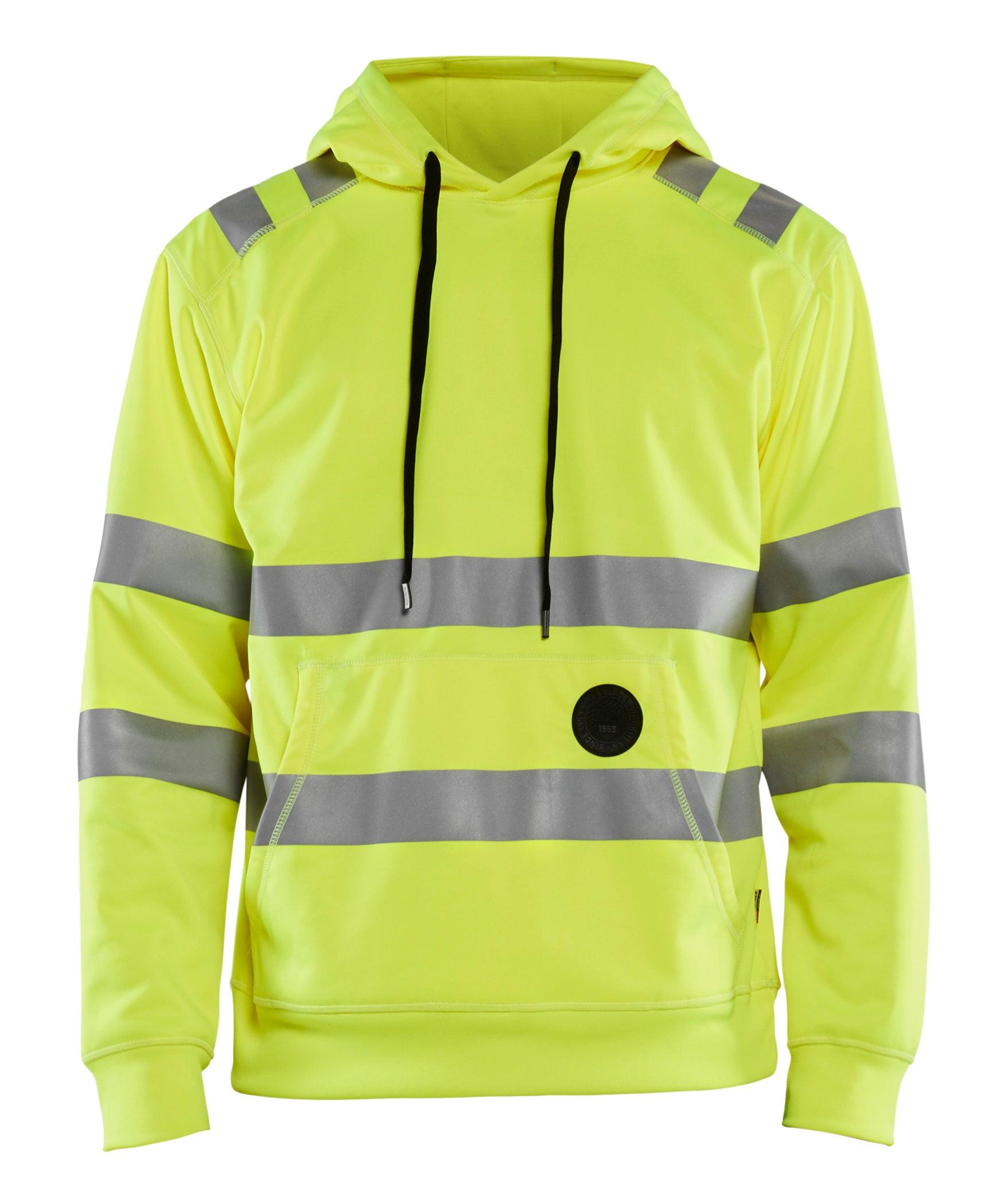 Blaklader 3442 Hi-Vis Pullover Hoodie - Yellow Hi-Vis - Trusted Gear Company LLC