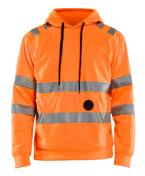 Blaklader 3442 Hi-Vis Pullover Hoodie - Orange Hi-Vis - Trusted Gear Company LLC
