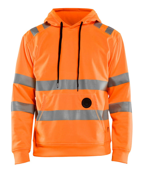 Blaklader 3442 Hi-Vis Pullover Hoodie - Orange Hi-Vis - Trusted Gear Company LLC