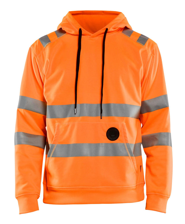 Blaklader 3442 Hi-Vis Pullover Hoodie - Orange Hi-Vis - Trusted Gear Company LLC