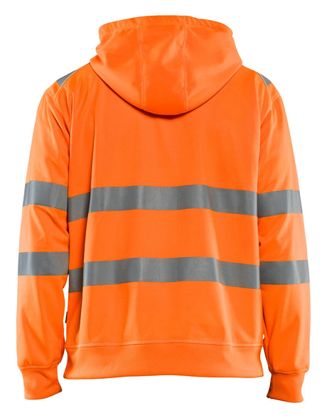 Blaklader 3442 Hi-Vis Pullover Hoodie - Orange Hi-Vis - Trusted Gear Company LLC