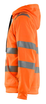 Blaklader 3442 Hi-Vis Pullover Hoodie - Orange Hi-Vis - Trusted Gear Company LLC